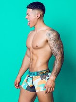 Supawear Sprint Trunk Pop Mint - MAAT XL - Heren Ondergoed - Boxershort voor Man - Mannen Boxershort