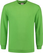 Tricorp Sweater - Casual - 301008 - Limoengroen - maat 5XL