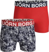 Bjorn Borg Boxershort 2-Pack- Heren - Fiji Flower - 1941-1110 70011 - Maat S