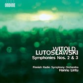 Hannu Lintu - Finnish Radio Symphony Orchestra - Lutoslawski: Symphonies Nos.2 & 3 (Super Audio CD)