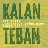 Aly Keita, Jan Galega Bronnimann, Lucas Niggli - Kalan Teban (CD)