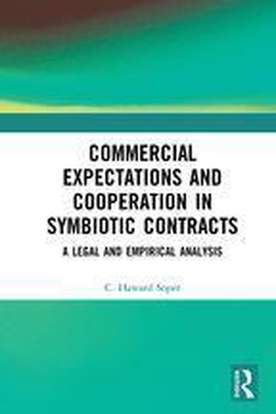 Commercial Expectations and Cooperation in Symbiotic Contrac ... - cover