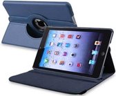 FONU 360° Boekmodel Hoes iPad Mini 4 - Donkerblauw