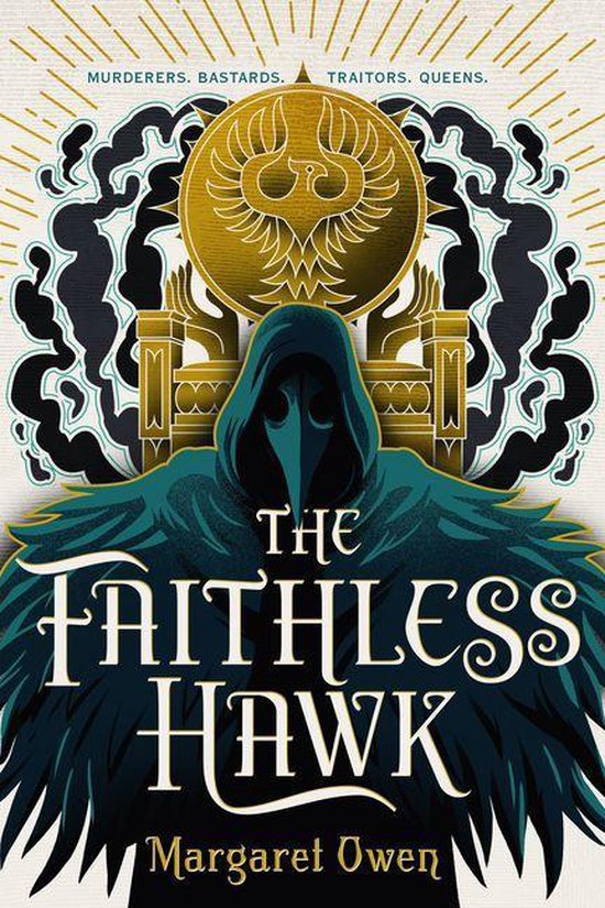 The Merciful Crow Series 2 - The Faithless Hawk - cover