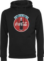 Heren Always Coca Cola Hoodie zwart