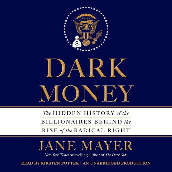 Dark Money - cover