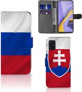 Bookstyle Case Geschikt voor Samsung Galaxy A51 Slowakije