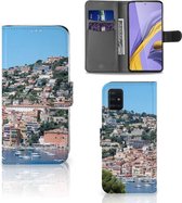Geschikt voor Samsung Galaxy A51 Flip Cover Frankrijk
