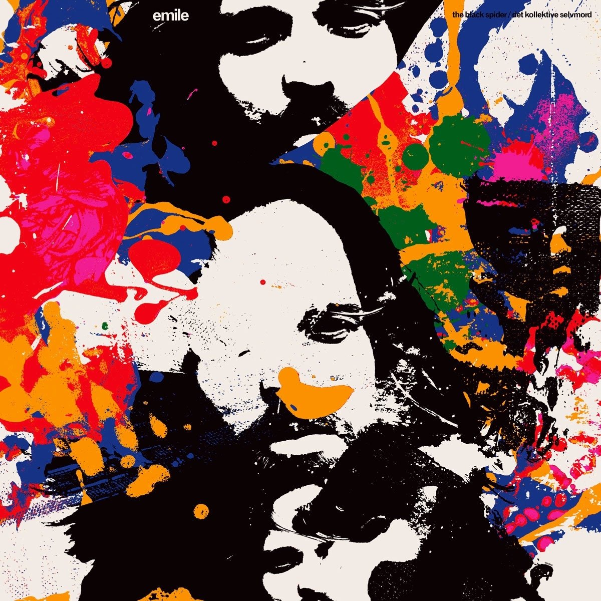 The Black Spider / Det Kollektive Selvmord (Coloured Vinyl)