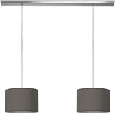 Home sweet home hanglamp Beam 2 Bling Ø 30 cm - antraciet