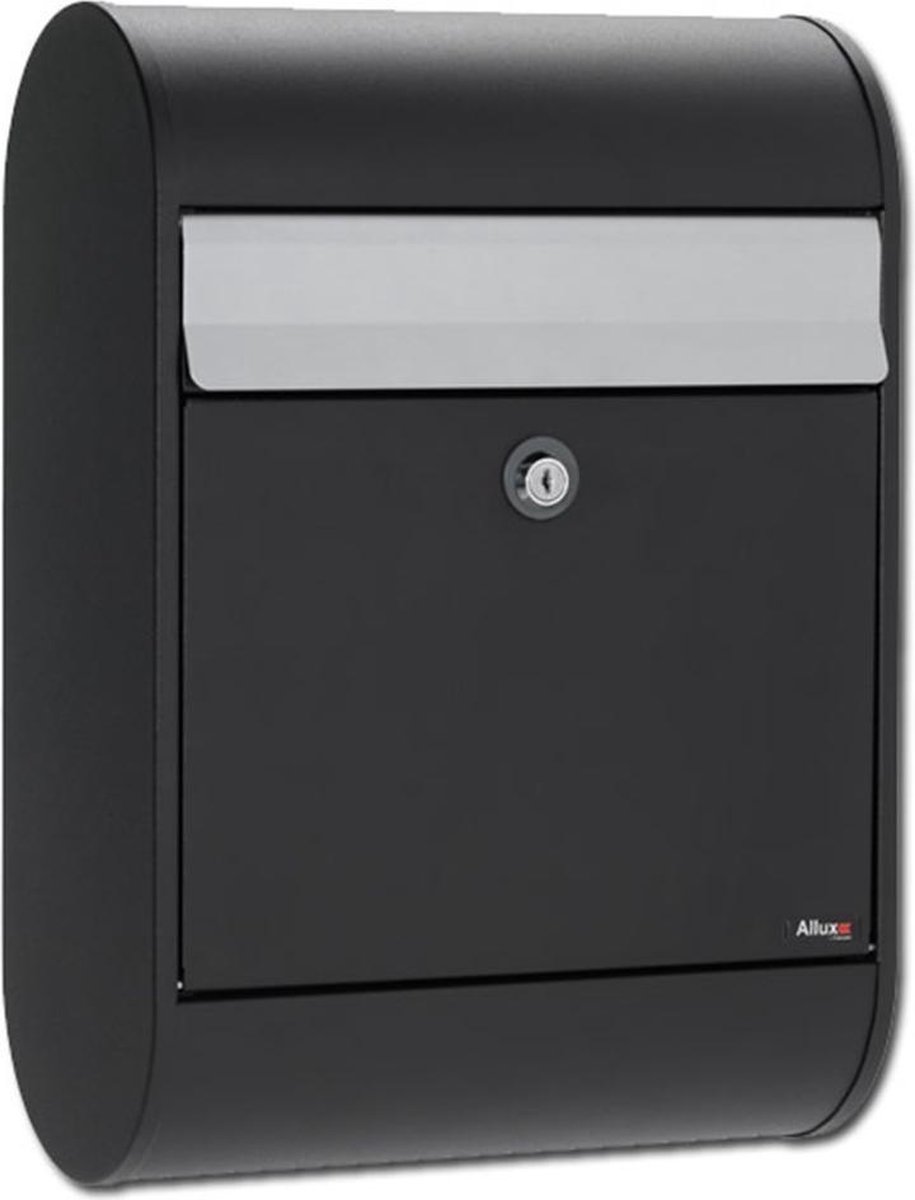 Allux Brievenbus Allux 5000 - Zwart