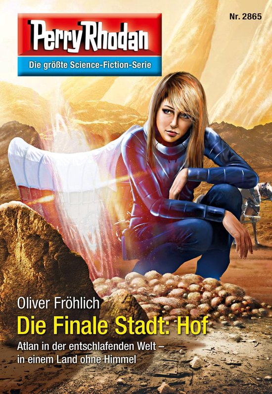 Perry Rhodan-Erstauflage 2865 - Perry Rhodan 2865: Die Final ... - cover