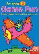 Game Fun - for Ages 5-6