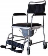 Romed Commode Chair Mobile