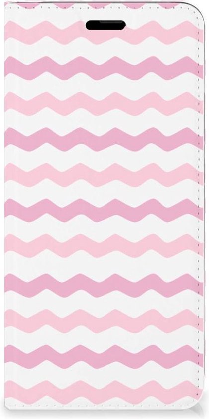 Coque Nokia 5.1 (2018) avec Magnet Waves Rose