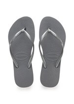 Havaianas Slim Dames Slippers - Steel Grey - Maat 37/38