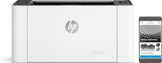 HP Laser 107w - Mono Laserprinter - HP
