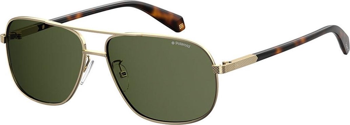 Polaroid PLD-2074SX-J5G-60-UC Unisex Zonnebril - Bruin