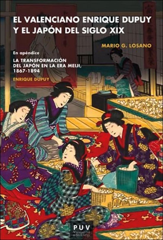 El valenciano Enrique Dupuy y el Japón del siglo XIX - cover