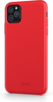 BeHello iPhone 11 Pro Max Siliconen Hoesje Rood