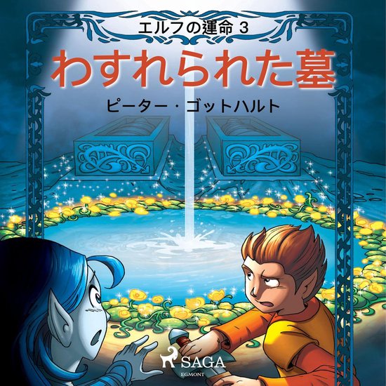 エルフの運命 3: わすれられた墓 - cover