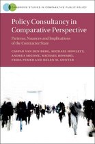 Cambridge Studies in Comparative Public Policy - Policy Consultancy in Comparative Perspective