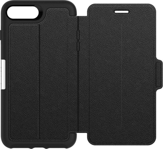 Otterbox Strada Case voor Apple iPhone 7/8 Plus - Zwart - OtterBox