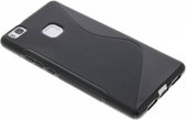 S-line Backcover Huawei P9 Lite hoesje - Zwart