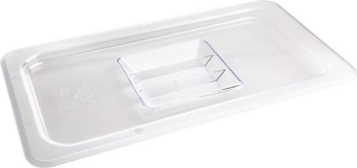 Polycarbonaat Deksel Transparant - GN1/3 - Vogue U246