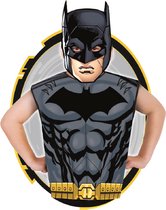RUBIES FRANCE - Batman tshirt en masker voor kinderen - 98/116 (3-6 jaar)