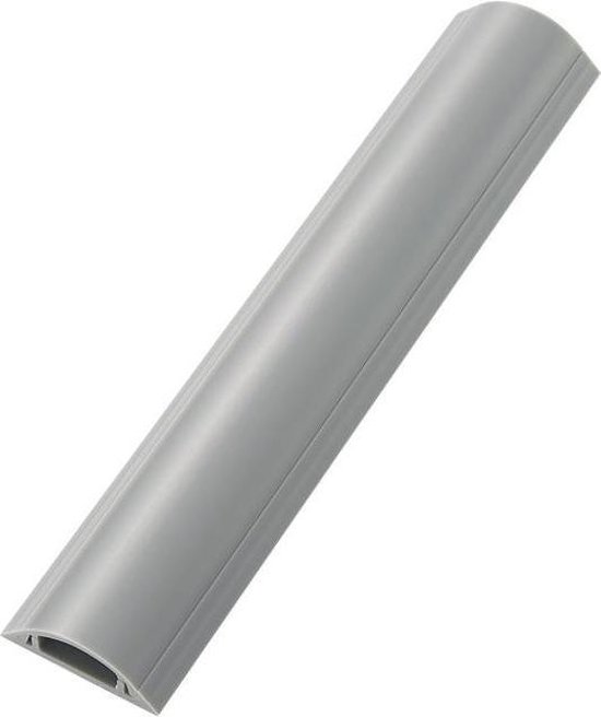 Protège-câbles PVC gris TRU COMPONENTS TC-RDAR30AWM203 1592913 Nombre de canaux: 1 Longueur 1000 mm 1 pc(s)
