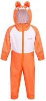 Regatta - Kids' Charco Breathable Waterproof Puddle Suit - Outdoorbroek - Kinderen - Maat 12-18 Monate - Oranje