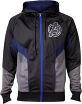 Avengers: Infinity War - Hologram Avengers Logo Men s Hoodie - L