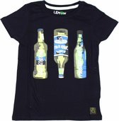 Lemon Beret t-shirt jongens - blauw - 145278 - maat 116/122