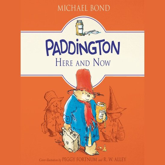 Paddington Here and Now - cover