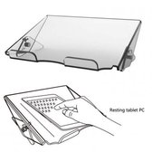 Spire acryl notebookstandaard - laptop houder - standaard voor laptop