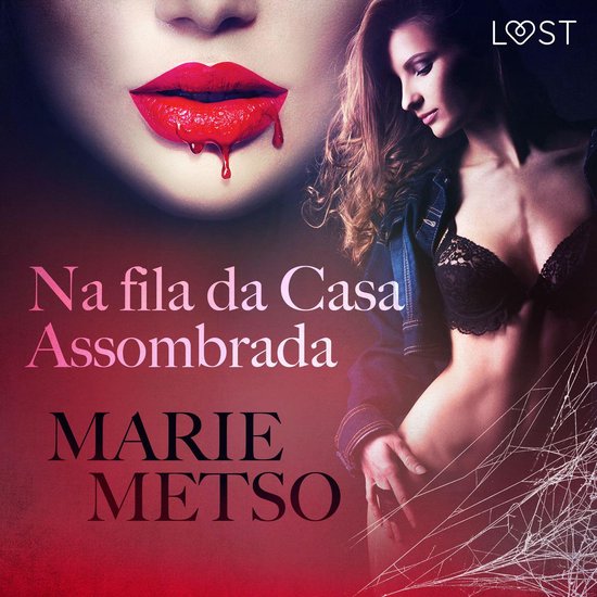 Na fila da Casa Assombrada - Conto Erótico - cover