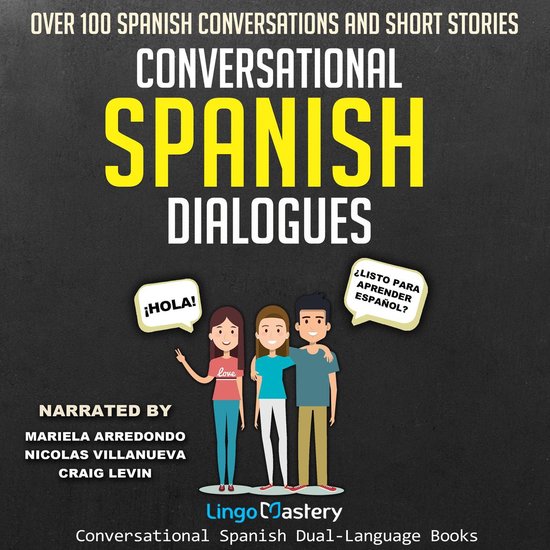 Conversational Spanish Dialogues - cover