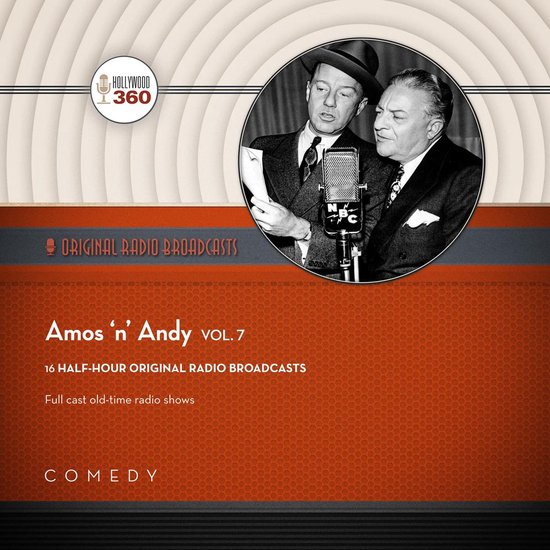 Amos ’n’ Andy, Vol. 7 - cover