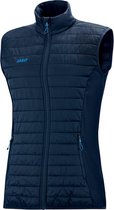 Jako - Stepp Jacket Premium Woman - Bodywarmer Dames - 44 - Blauw