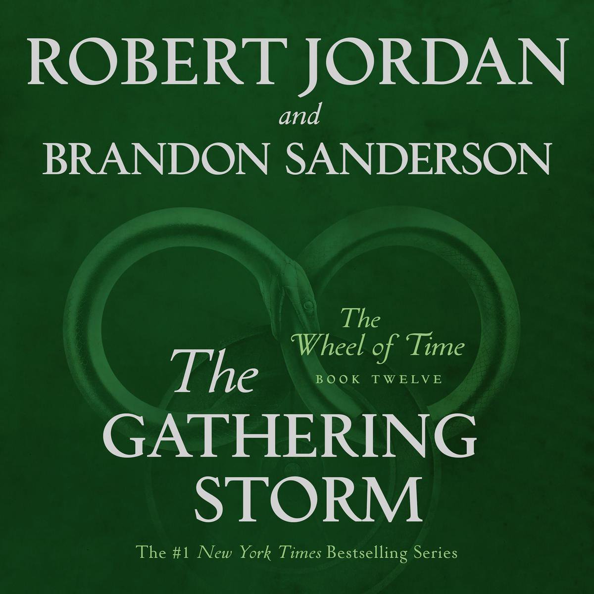Omslag van The Wheel of Time - 12 - The Gathering Storm