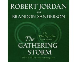 Omslag van The Wheel of Time - 12 - The Gathering Storm