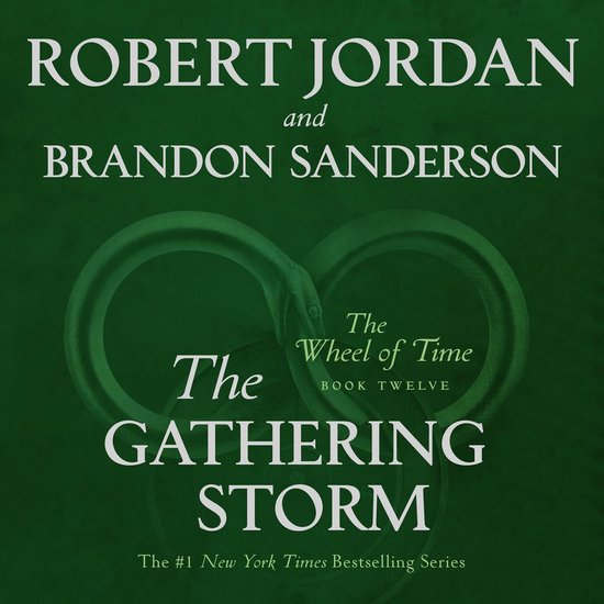 The Wheel of Time - 12 - The Gathering Storm - cover