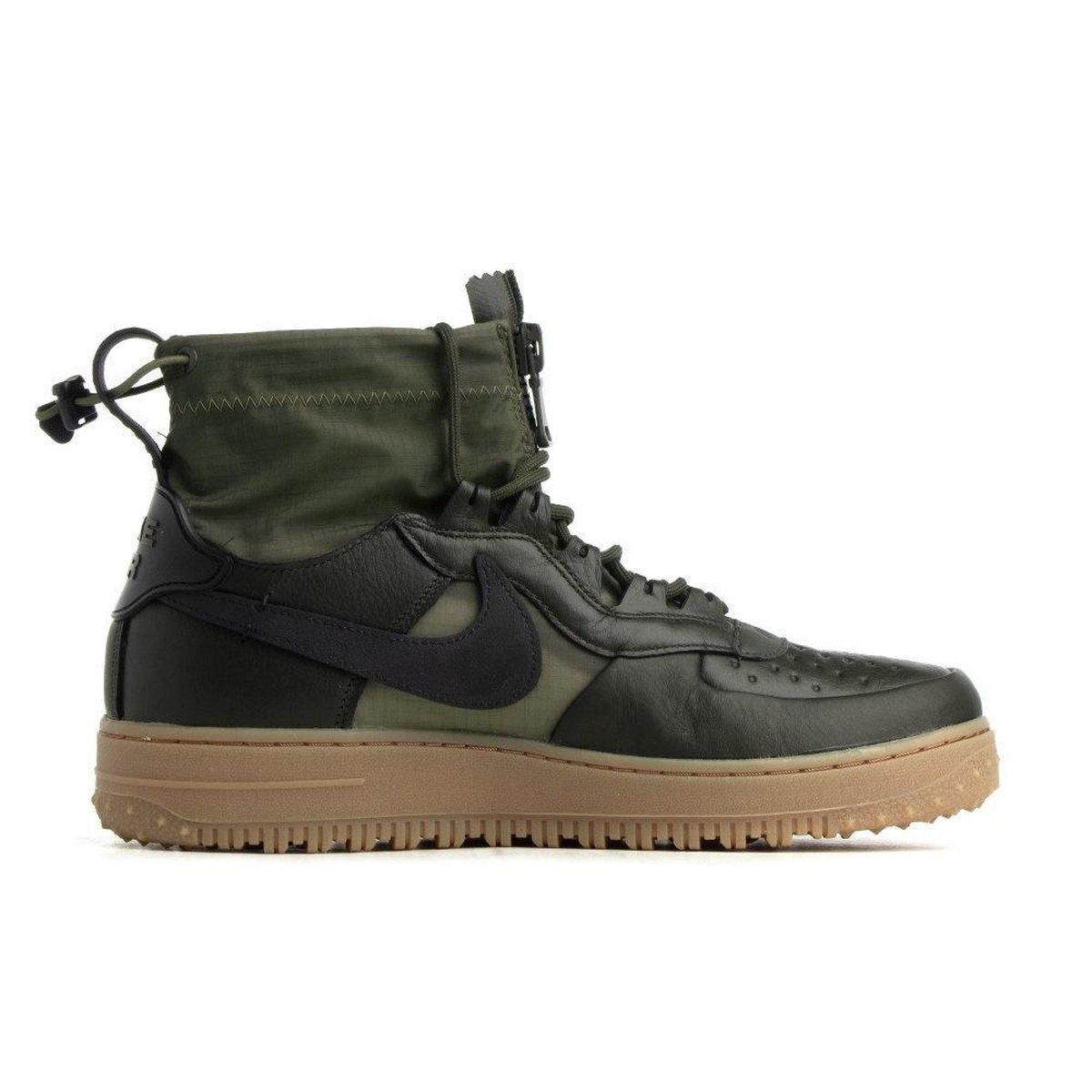 Nike Air Force 1 Winter GTX Olijf Groen Heren Sneaker
