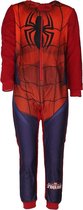 Spider-Man Kinder Onesie Blauw/Rood - Officiële Merchandise