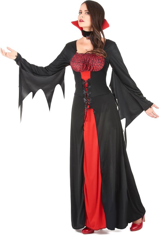 terrorisme Oost Timor baas Vampier kostuum voor dames Halloween kleding - Verkleedkleding - One size"  | bol.com