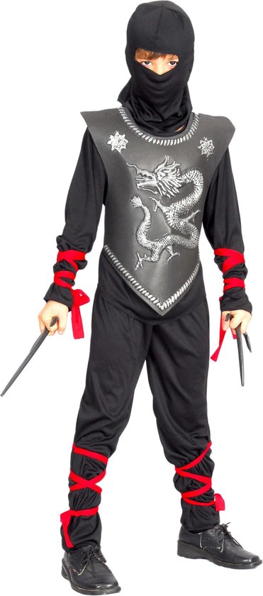 "Ninja draak kostuum voor kinderen  - Kinderkostuums - 152/158"