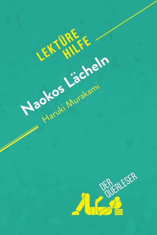 Lektürehilfe - Naokos Lächeln von Haruki Murakami (Lektür ... - cover