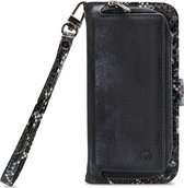 Mobilize 2in1 Gelly Wallet Zipper Case Samsung Galaxy S10 Black/Snake