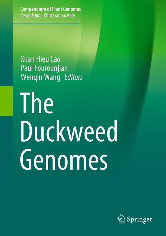 Compendium of Plant Genomes - The Duckweed Genomes - cover
